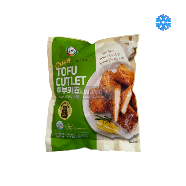 Surasang Knusprig Frittierter Tofu Katsu 500g