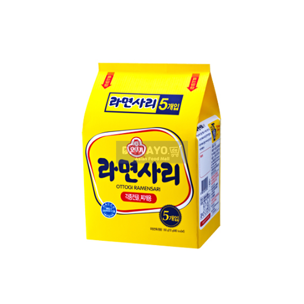 [내수용] 오뚜기 라면사리 550g (110g*5) 멀티
