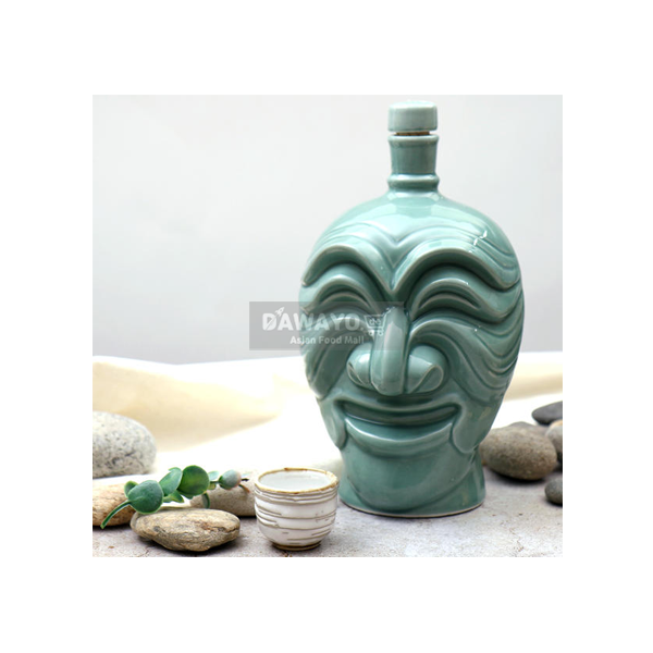 명인 안동 양반탈 도자기 일품소주 400ml