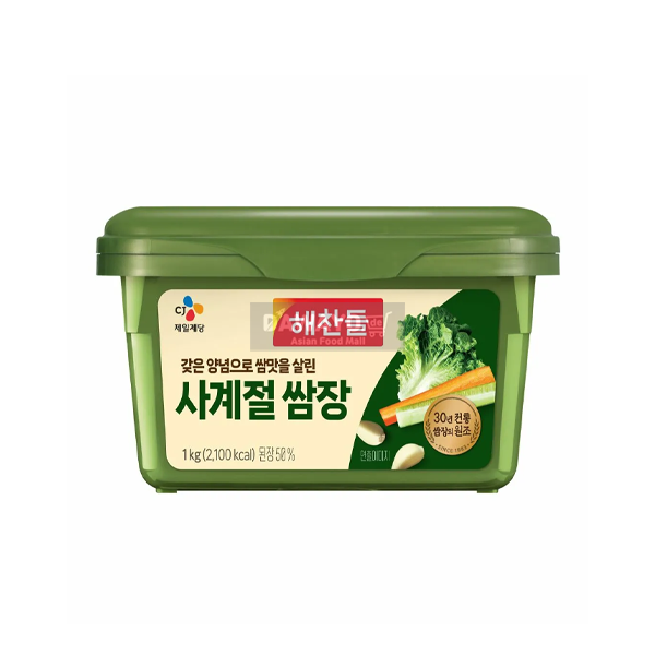 해찬들 사계절 쌈장 1kg
