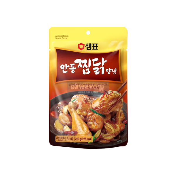 샘표 매콤한 안동찜닭 양념 210g