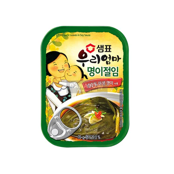 샘표 우리엄마 명이절임 70g