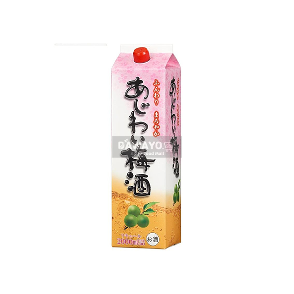 Toppan 깊은 맛의 매실주 2L ALC. 10,5% Vol.