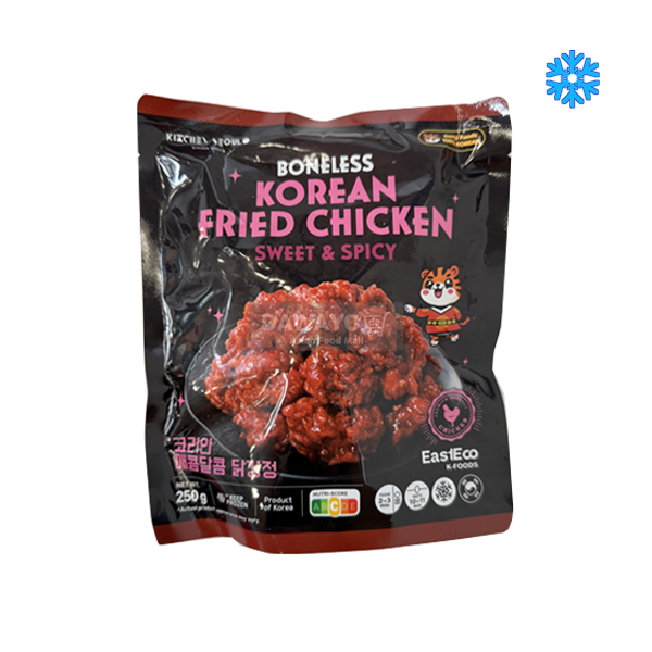 KITCHEN SEOUL 코리안 매콤달콤 닭강정 250g