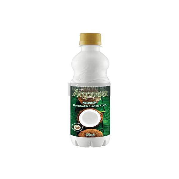 Ampawa Coconut Milk (PET) 250ml