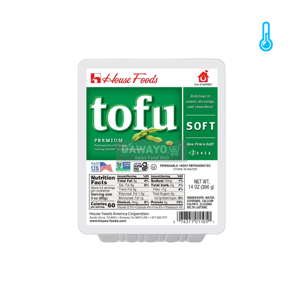 House Premium Soft Tofu 400g