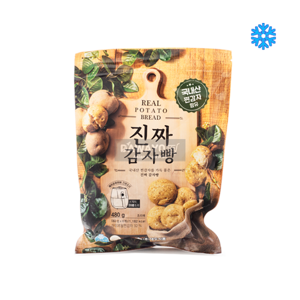 대두식품 국내산 찐감자를 가득 품은 진짜 감자빵 480g