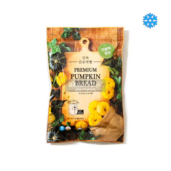 대두식품 노란단호박을 듬뿍 품은 진짜 단호박빵 480g