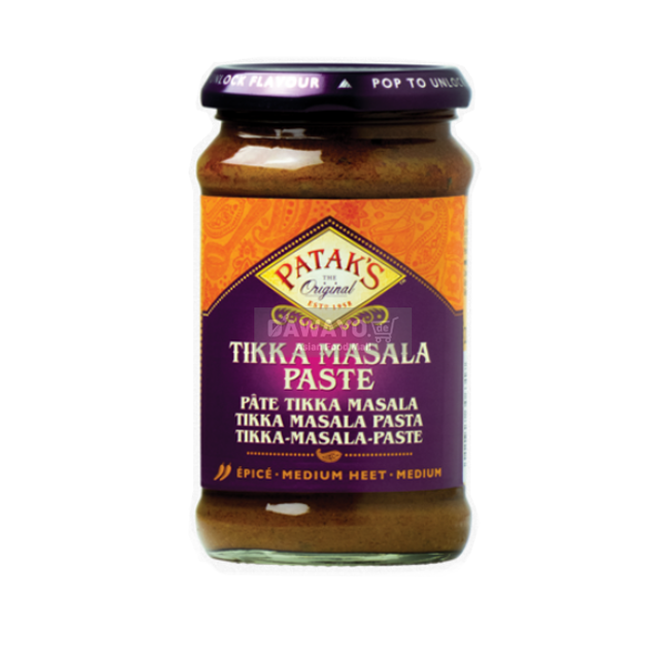 PATAK'S 티카 마살라 인도식 커리 페이스트 283g