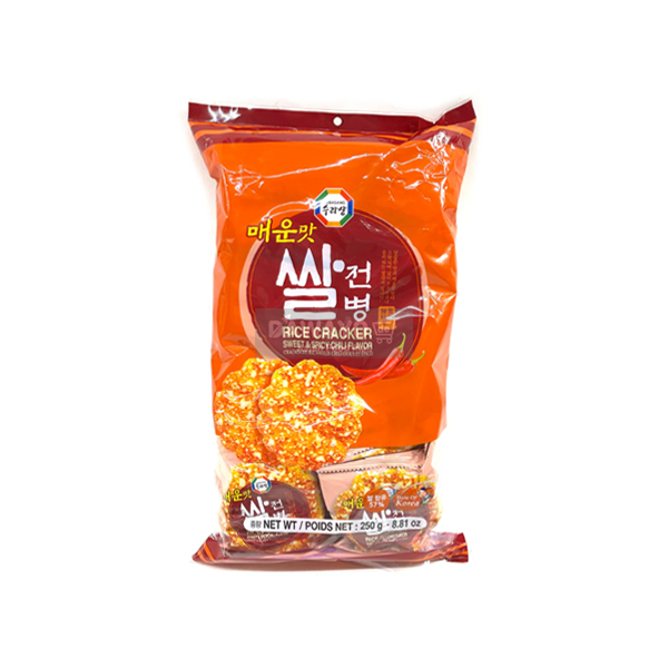 수라상 매운맛 쌀전병 250g