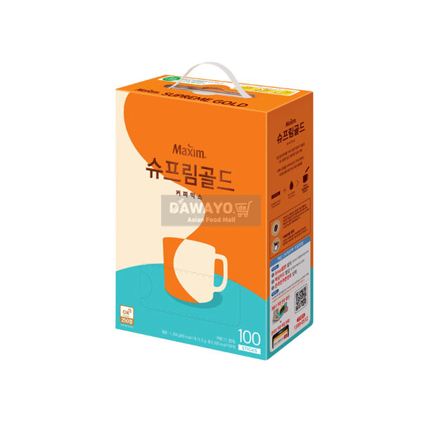 [내수용] 맥심 슈프림골드 커피믹스 1.35kg (13.5g*100)