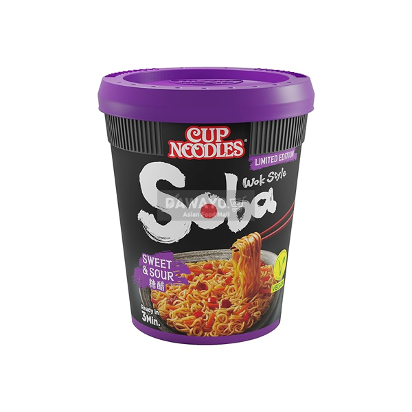 니신 야끼소바 컵 스윗&사우어 88g