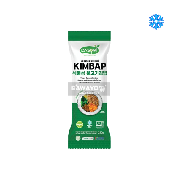 다소미 불고기 비건김밥 230g