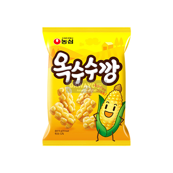 1+1 [Domestic] Nongshim Oksusukkang Maissnack 70g