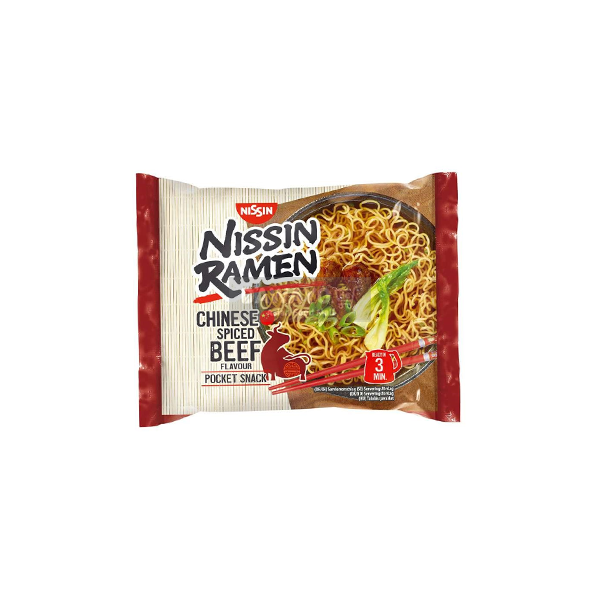 니신 라멘 중국식 매운 소고기맛 67g