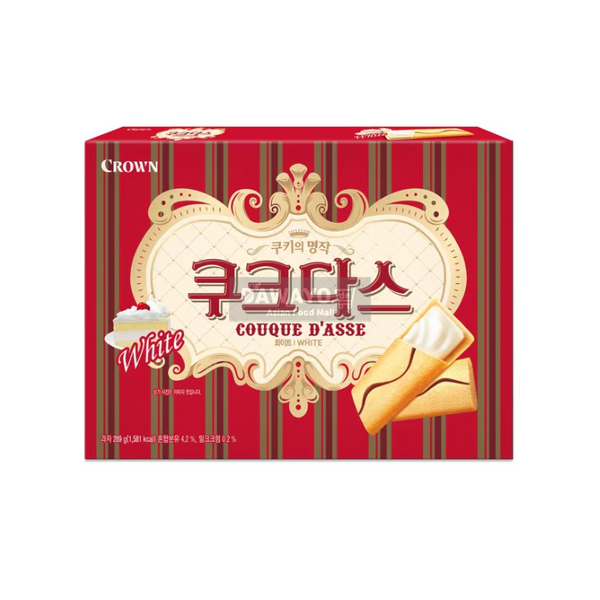 [내수용] 크라운 쿠크다스 화이트 77g