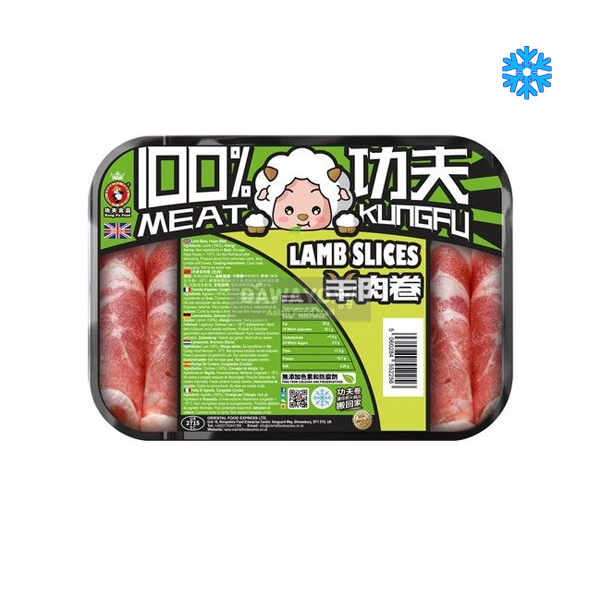 쿵푸푸드 대패양고기 400g