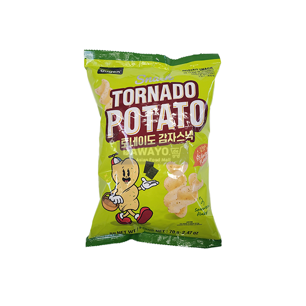 구겐 김이 들어간 토네이도 감자스낵 70g