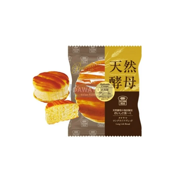 Natural Yeast Bread Hokkaido cream 95g