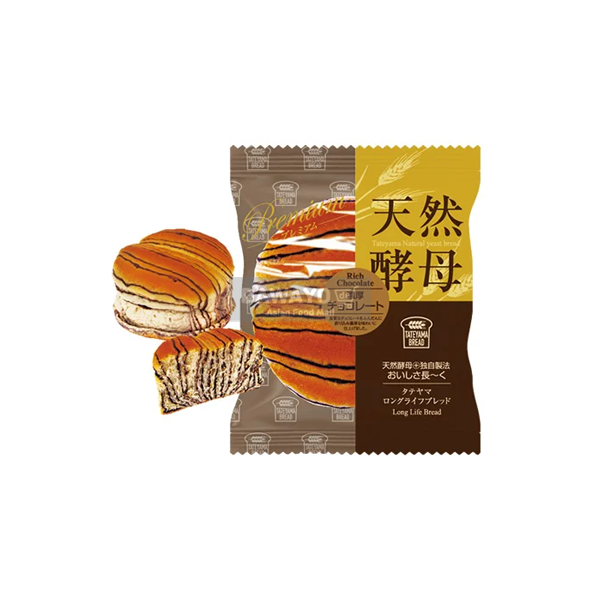 Natural Yeast Bread Rich Chocolate 95g