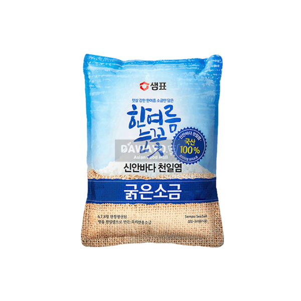 샘표 한여름 눈꽃 굵은소금 5kg
