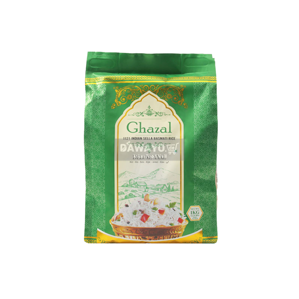 GHAZAL – Indischer Sella Basmati Reis 1kg