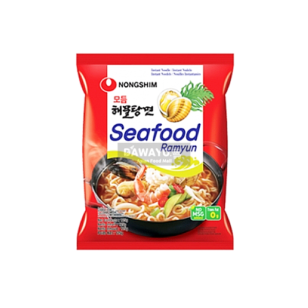 농심 해물탕면 125g
