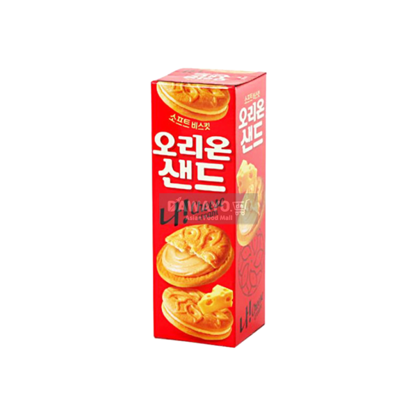 오리온 나 샌드 77g
