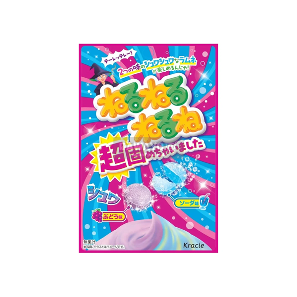 Kracie 네루네루네루네 캔디 포도 & 소다맛 21g