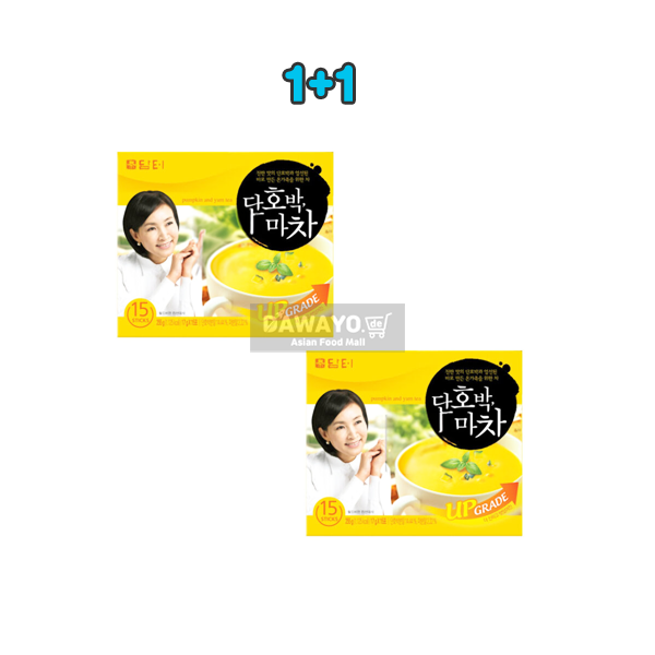 1+1 [내수용] 담터 단호박, 마차 255g(17g*15)