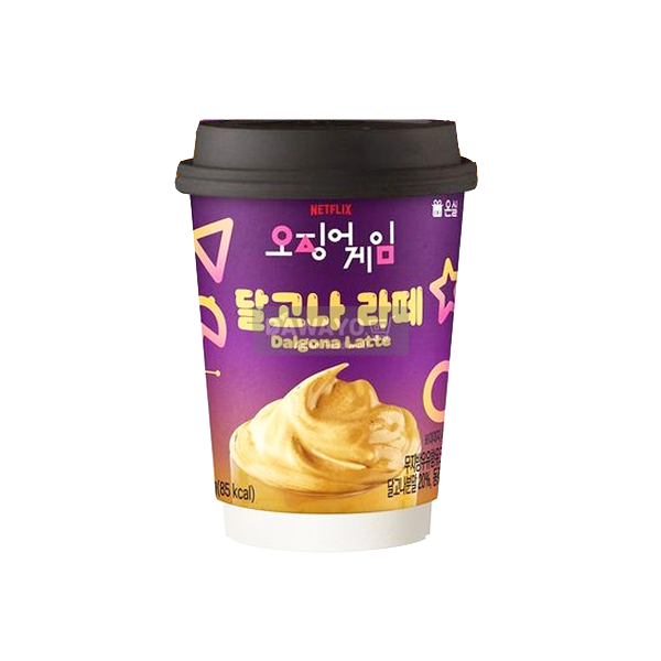 오징어게임 달고나 라떼 20g
