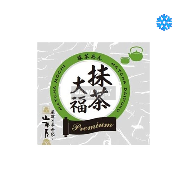 야마모토야 말차맛 다이후쿠 찹쌀떡 100g