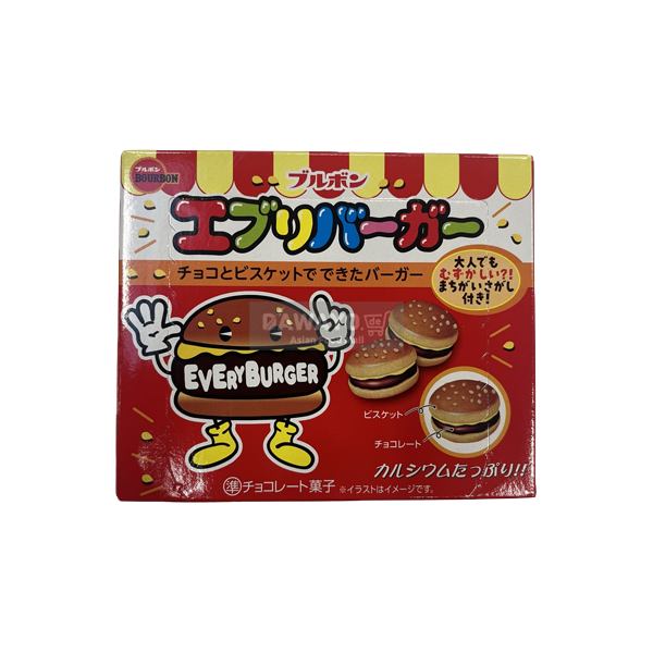 Every burger (햄버거 모양 비스킷에 밀크 초콜릿 샌드한 과자) 66g