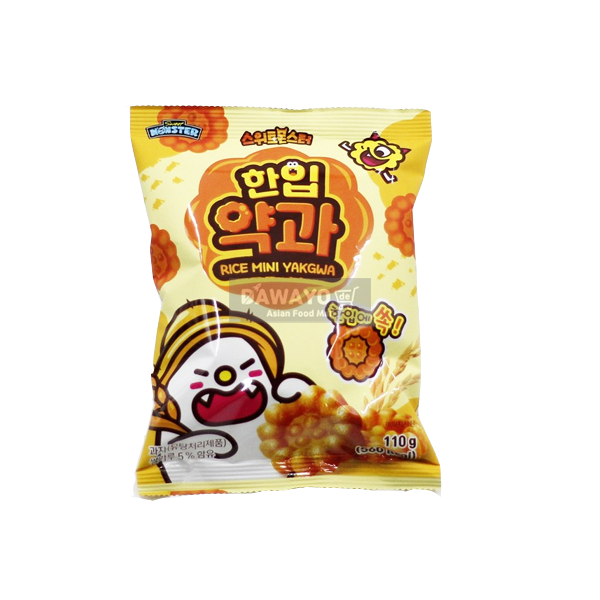 스위트몬스터 한 입에 쏙 한입 약과 110g