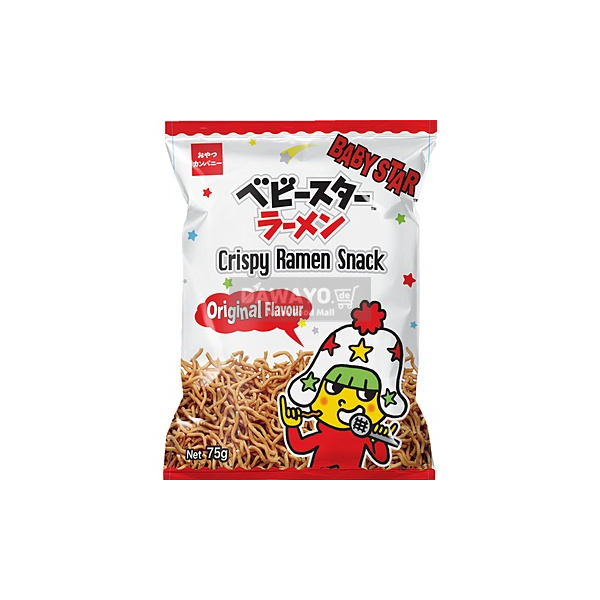 BABY STAR 크리스피 라면스낵 오리지널 75g