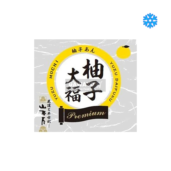 야마모토야 유자맛 다이후쿠 찹쌀떡 100g