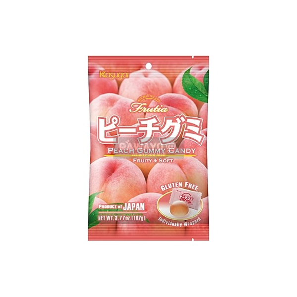 카스가이 복숭아맛 젤리 107g