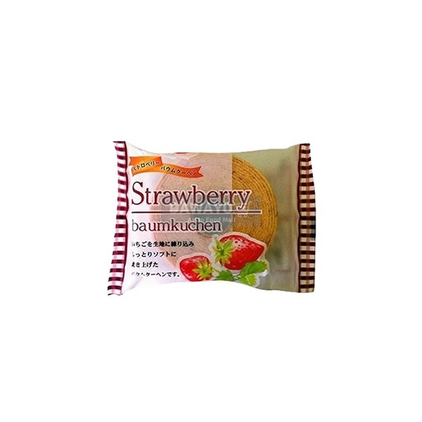 Atom 딸기맛 롤케이크 80g