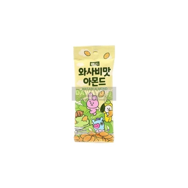 HBAH 와사비 아몬드 30g