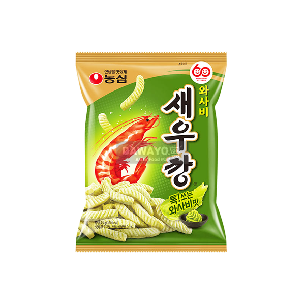 농심 새우깡 와사비맛 70g