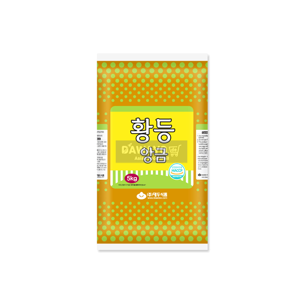 대두식품 황등앙금 57M 5kg