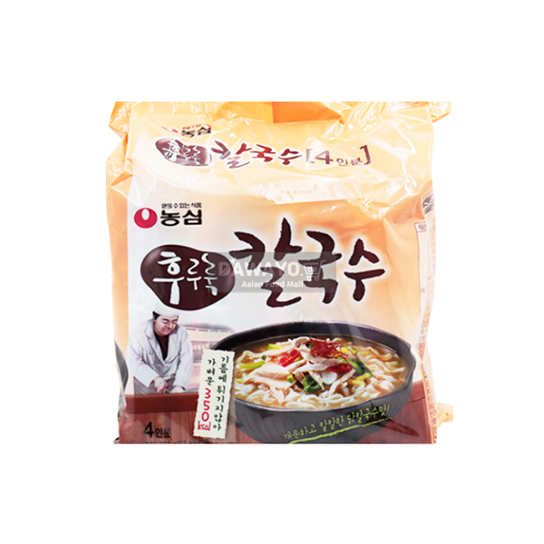 [내수용] 농심 후루룩 칼국수 멀티 388g(97g*4)