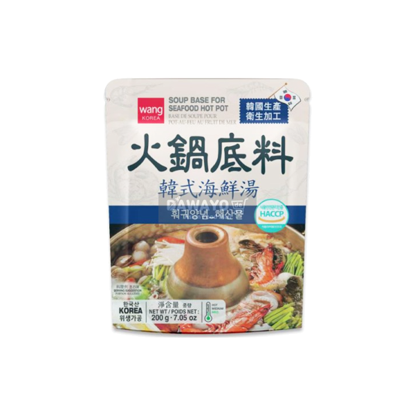 Wang 훠궈양념 해산물 200g