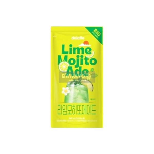 델라페 라임 모히토 에이드 340ml