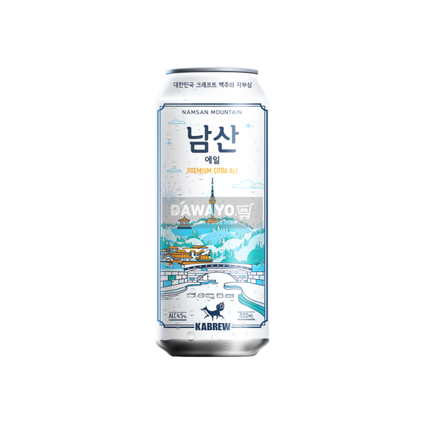 남산 에일 캔 맥주 500ml (+pfand)