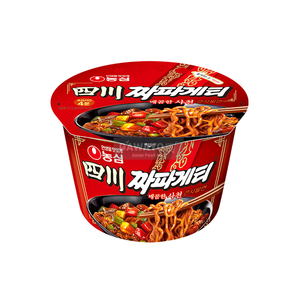 농심 사천 짜파게티 큰사발 115g