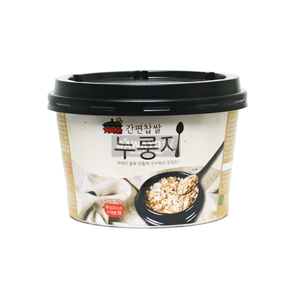 가마솥 간편 찹쌀 누룽지 60g