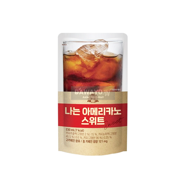 [태웅] 나는 아메리카노 스위트 240ml