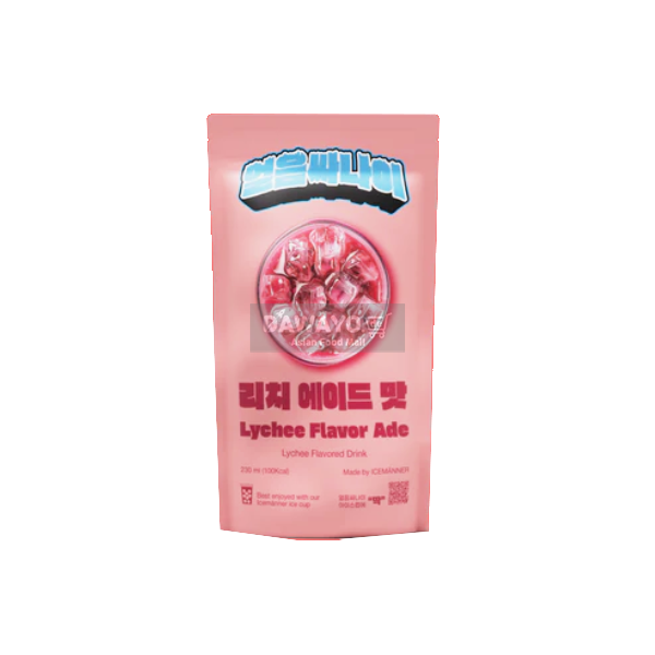 얼음싸나이 리치 에이드 230ml