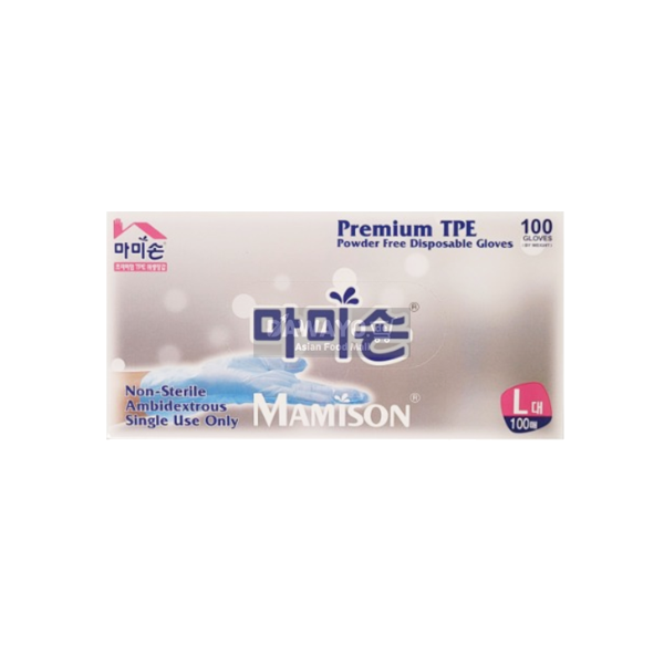 마미손 라텍스장갑 100매 (대)
